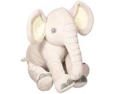 MI CASA Ma Maison Peluche Ã©lÃ©phant Gris 18 x 20 x 25 cm