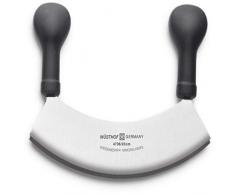 Wüsthof TR4736 Hachoir Demi Lune Double Lames 23 cm