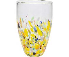 Kare 51095 Vase en verre teinté