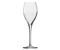 DEGRENNE - Anytime Lot de 6 verres à Champagne Delicioso 21 cl - Transparent