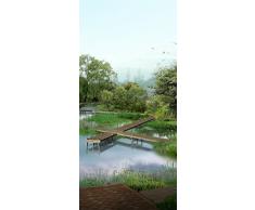 PeelitStickit id-1950Â 60Â Largeur x 130Â cm Hauteurâ¯: Belle Nature de Haute qualitÃ© en Vinyle Papier Peint Mural