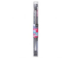 MSV Suspente de Barre de Douche chromée en Aluminium, Standard