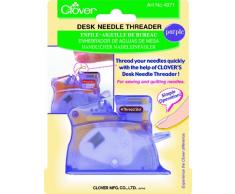 Clover Enfile Aiguille De Bureau, Violet