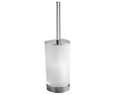 Gedy - PORTE BALAI WC CHROME KENT - Gedy - G-55331300000