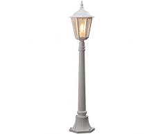 Konstsmide FIRENZE 7215 Lampadaire extÃ©rieur Blanc
