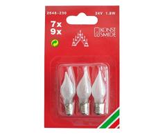 Konstsmide 2648-230 Ampoule, Acrylique, 2G7, 25 W, Clair