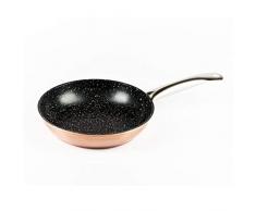 Vier 911-22 Poêle en aluminium forgé