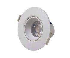 Vivida - Spot Encastré Ronde Blanc 18W LED 3000K
