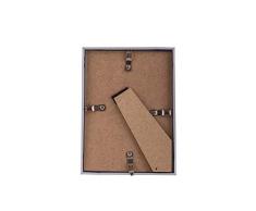 Brio 29775 Cadre Photo Tekno Aluminium Noir 10 x 15 cm