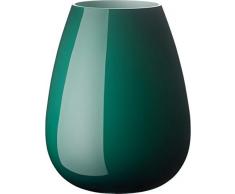Villeroy & Boch Drop Vase Emerald Green, 22,8 cm, Verre, Vert