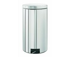 Brabantia 369421 Poubelle Ã PÃ©dale 45 L Inox Brillante