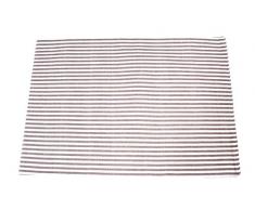 Campagne Table Linen Set de Table Gris