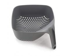 Joseph Joseph Passoire CarrÃ©e Moyen ModÃ¨le Plastique Gris 19,1 x 20,5 x 13,6 cm