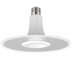Sylvania SYL0029001 TOLEDO RADIANCE 806lm 827 E27 142mm 8W BLANC, Verre, 8 W, Homelight