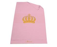 Gloockler by KBT Bettwaren Serviette de Plage, Coton, Rose