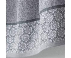 douceur dintÃ©rieur drap de douche 70x130 cm eponge adelie gris