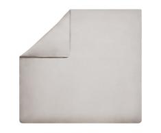 Essix - Housse de couette Triumph Line Satin de coton Galet 220 x 240 cm