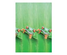 Kleine Wolke 5178625305 Charly Rideau de Douche Vert 180 x 200 cm