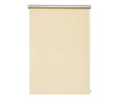 Beyond Drape Beige 90Â x 210Â cm, sans perÃ§age Store occultant Thermique Cordon de contrÃ´le latÃ©ral Store Enrouleur Serrage Store Enrouleur Opaque RevÃªtement argentÃ©