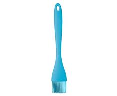 Kitchen Craft Colourworks Pinceau à pâtisserie / badigeonner Silicone Bleu 26 cm