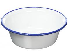 IBILI 905120 Bol, Acier, Blanc, 20 x 20 x 7 cm