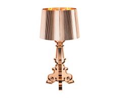 Kartell Bourgie Lampe de Table, Paquet de 1 Pièce, Cuivre, Polycarbonate