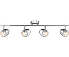 Globo Manjola Plafonnier 3 W 128 V 4 x Spot LED