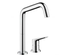 Hansgrohe 34820000 7846294 Citterio M Mitigeur dévier à levier simple avec Robinetterie à 2 trous Chromé