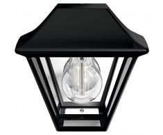 Philips luminaire extérieur demi applique Alpenglow noir