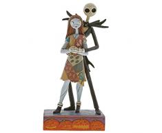 Disney Tradition Figurine Jack ET Sally 4057951, RÃ©sine, Multicolore, 22 cm
