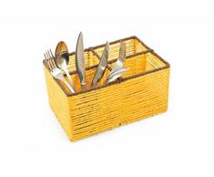 Villa dEste Home Tivoli 2417401Â Porte Couverts Haut, Papier, Jaune