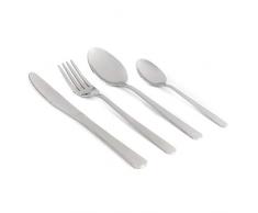 Russell Hobbs Ménagère de 24 pièces en Acier Inoxydable Vienna RH00023, Garantie de 15 Ans, 36,5 x 25 x 5 cm