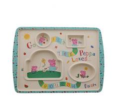 Peppa Pig A29657 Assiette, Multicolore