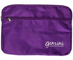 Gemini plaque Sac de rangement, Purple, 22,9Â x 31,8Â cm