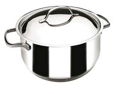 Lacor 32016 Faitout Basic avec Couvercle 16 cm