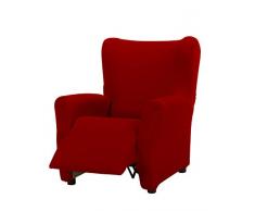 Martina Home Housse de Fauteuil Relax Relax COMPLETA Rouge