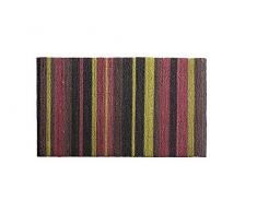 STOR PLANET Paillasson Tapis, Vinyle, Lignes Lima, 75Â x 45Â x 0.3Â cm