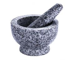 Renberg Helpers Ensemble mortier et Pilon en Acier Inoxydable Gris 16Â cm