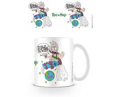 Cartoon Network MG24861 Rick and Morty (El Ricko) Mug, Céramique, Multicolore, 11oz/315ml
