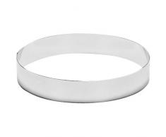 Patisse 2048103 Cercle à Biscuit Acier Inoxydable 18/10 cm