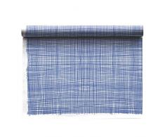 Set de table en coton 48x32cm - Rouleau de 6 sets - motifs/imprimés Rayures