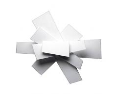 Foscarini Big Bang Applique murale, R7s, 120Â watts, Blanc
