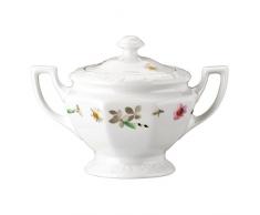 Rosenthal 10430-407165-14330 Sucrier 3, Porcelaine, Rose, 15,6 x 15,6 x 9,2 cm