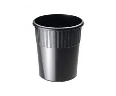 Sundis 7745005 Poubelle Spacemaker 18L, Plastique, Anthracite, 31 x 31 x 35 cm