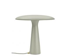 Normann Copenhagen Shelter Lampe de table en acier Vert citron 41 x 41 cm