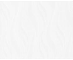 A.S. Création Papier peint intissé Avenzio blanc 10,05 m x 0,53 m 247919