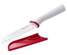 Tefal k15304Â Ingenio CÃ©ramique Couteau Santoku 13Â cm Blanc