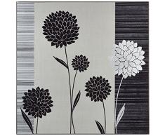 Eurographics Design Show H-B-DES1032 Tableau dÃ©coratif avec Motif Dahlia mÃ©tallique 29 x 29 cm, sans encadrement nÃ©cessaire