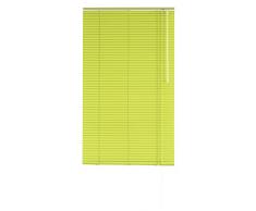 Blindecor 2101 Store vÃ©nitien en Aluminium avec Lames de 25Â mm Moderne 80X250 Pistache