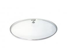 STAUB 40501-286-0 Couvercle en Verre, Transparent, 26 cm
